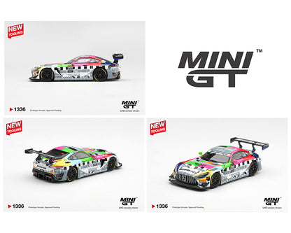 (PRE-ORDER 2026) Mini GT 1:64 Mercedes-AMG GT3 