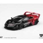 (PRE-ORDER 2026) Mini GT 1:64 Lamborghini LB-Silhouette WORKS Murciélago GT Evo Advan MGT01337-BL