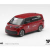 (PRE-ORDER 2027) Mini GT 1:64 Volkswagen ID.Buzz Porsche Renndienst – Limited Edition – MGT01340-BL