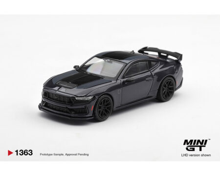 (PRE-ORDER 2027) Mini GT 1:64 Ford Mustang Dark Horse – Blue Ember – Limited Edition – MGT01363-BL