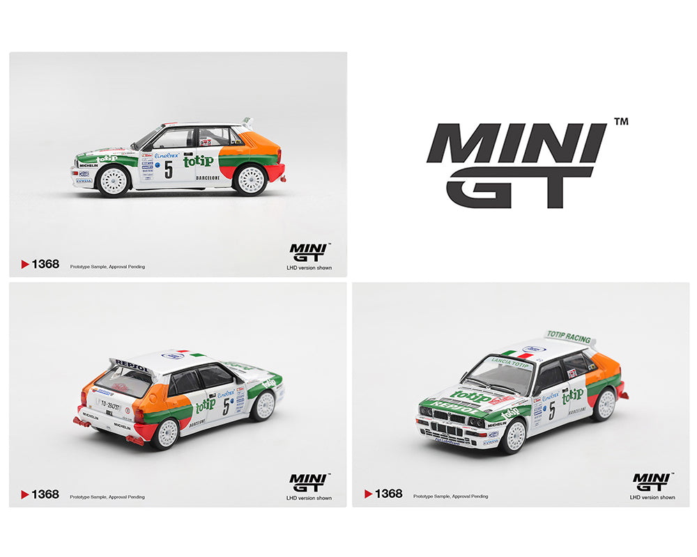 (PRE-ORDER 2027) Mini GT 1:64 Lancia Delta HF Integrale Evoluzione 