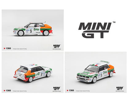(PRE-ORDER 2027) Mini GT 1:64 Lancia Delta HF Integrale Evoluzione 