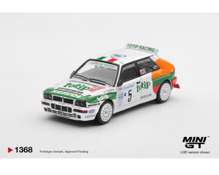 (PRE-ORDER 2027) Mini GT 1:64 Lancia Delta HF Integrale Evoluzione 