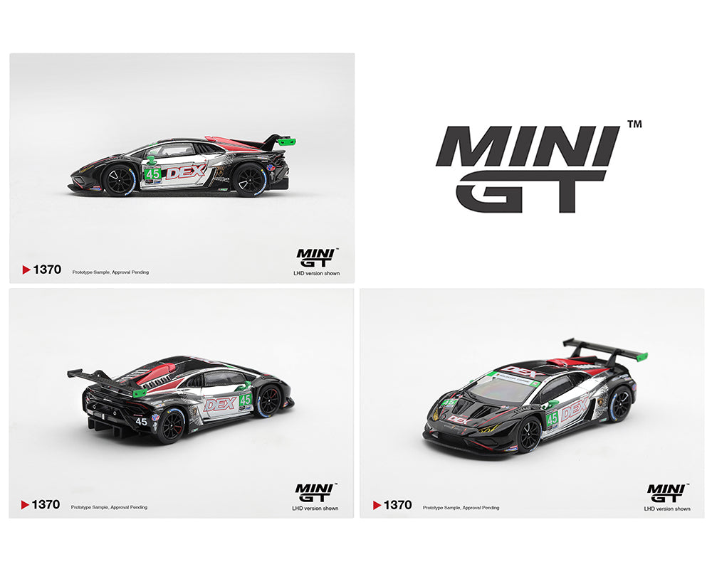 (PRE-ORDER 2027) Mini GT 1:64 Lamborghini Huracán GT3 EVO2 