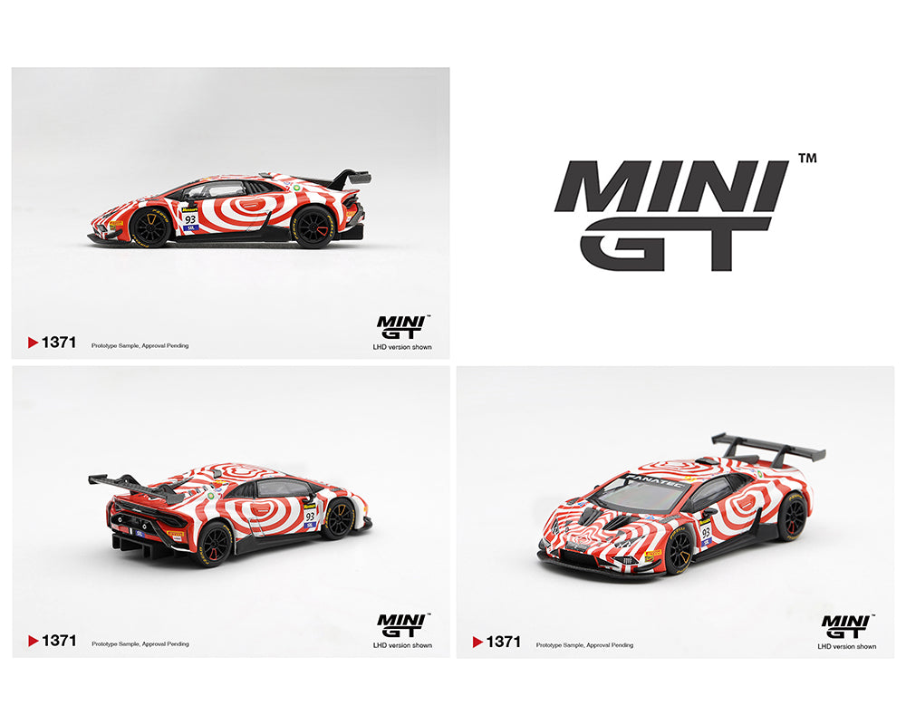 (PRE-ORDER 2026) Mini GT 1:64 Lamborghini Huracan GT3 EVO2 