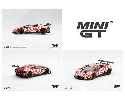 (PRE-ORDER 2026) Mini GT 1:64 Lamborghini Huracan GT3 EVO2 