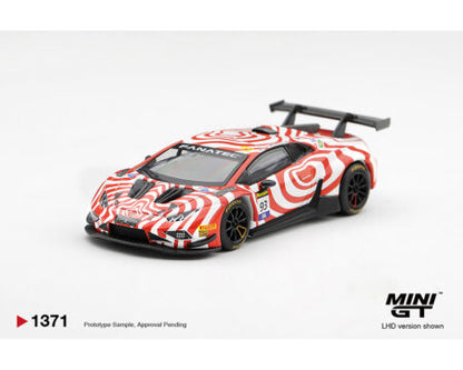 (PRE-ORDER 2026) Mini GT 1:64 Lamborghini Huracan GT3 EVO2 