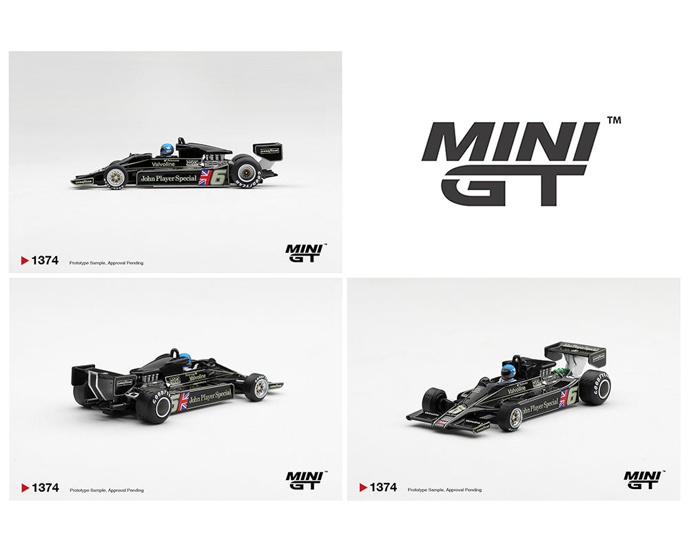 (PRE-ORDER 2026) Mini GT 1:64 Lotus 78 