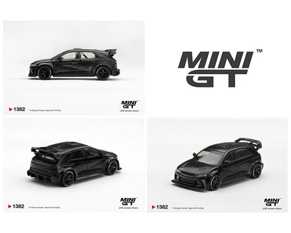 (PRE-ORDER 2027) Mini GT 1:64 Hyundai Ioniq 5 N RS-01T Stealth – Limited Edition – MGT01382-BL
