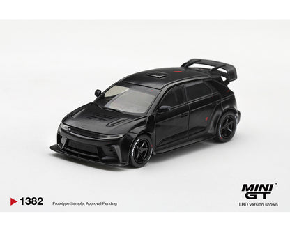 (PRE-ORDER 2027) Mini GT 1:64 Hyundai Ioniq 5 N RS-01T Stealth – Limited Edition – MGT01382-BL