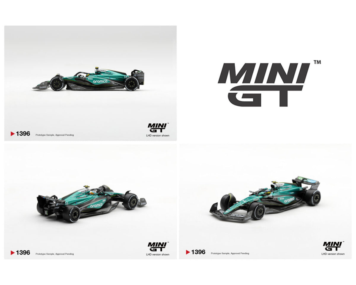 (PRE-ORDER 2026/2027) Mini GT 1:64 Aston Martin AMR24 