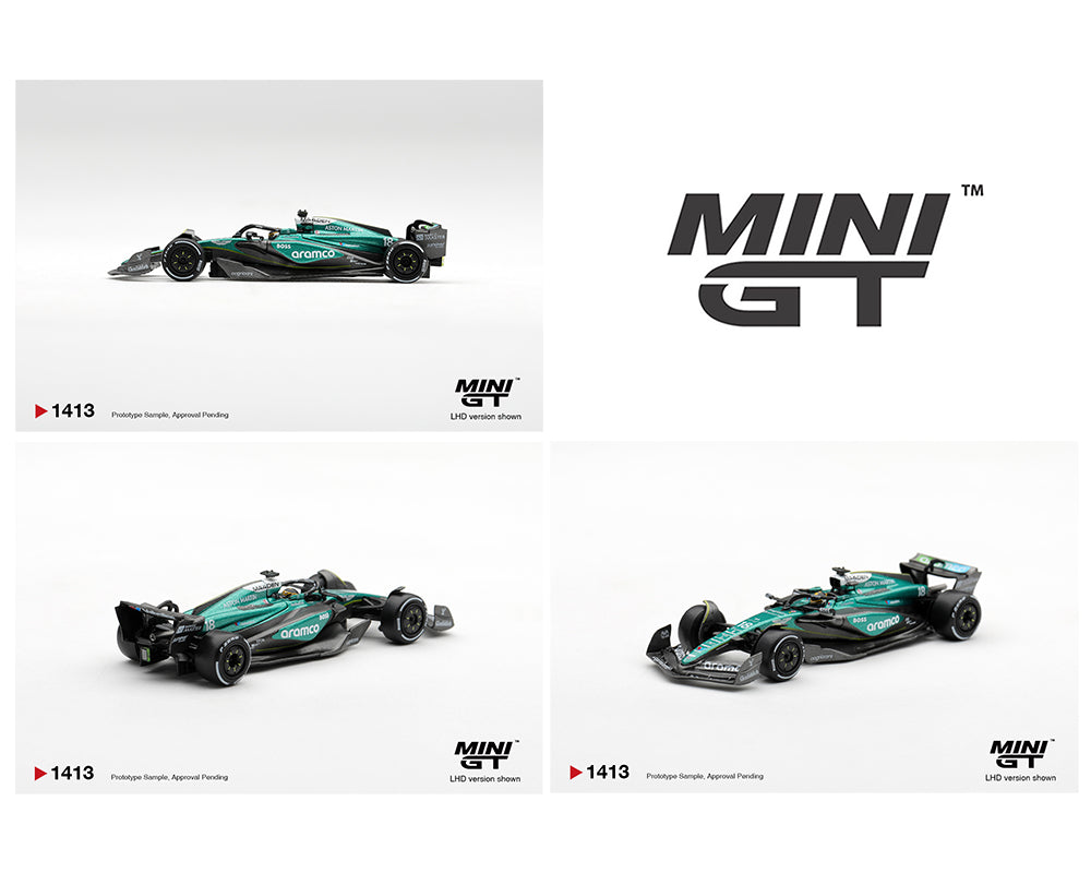 (PRE-ORDER 2026/2027) Mini GT 1:64 Aston Martin AMR24 