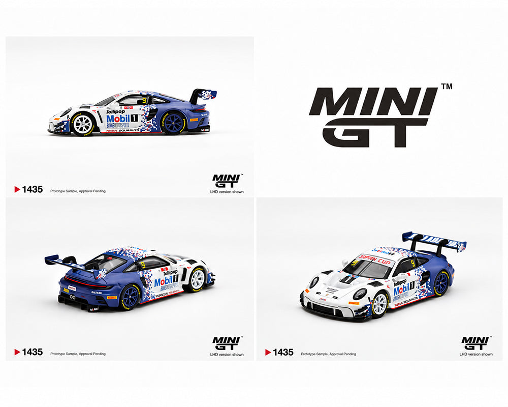 (PRE-ORDER 2027) Mini GT 1:64 Porsche 911 GT3 R (992) 