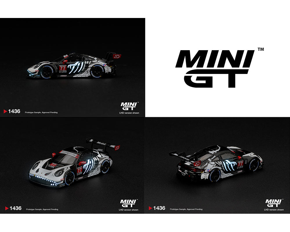 (PRE-ORDER 2027****LIMIT 2 PER CLIENT***) Mini GT 1:64- Porsche 911 GT3 R (992) 