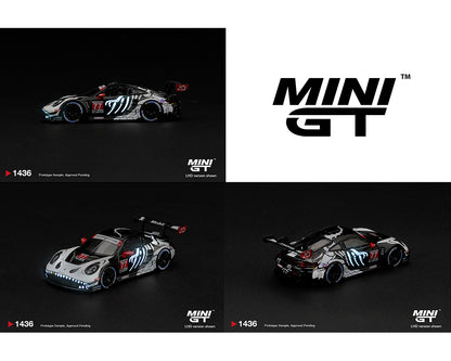 (PRE-ORDER 2027****LIMIT 2 PER CLIENT***) Mini GT 1:64- Porsche 911 GT3 R (992) 