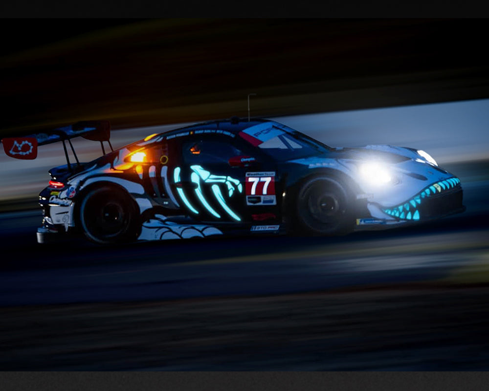 (PRE-ORDER 2027****LIMIT 2 PER CLIENT***) Mini GT 1:64- Porsche 911 GT3 R (992) 