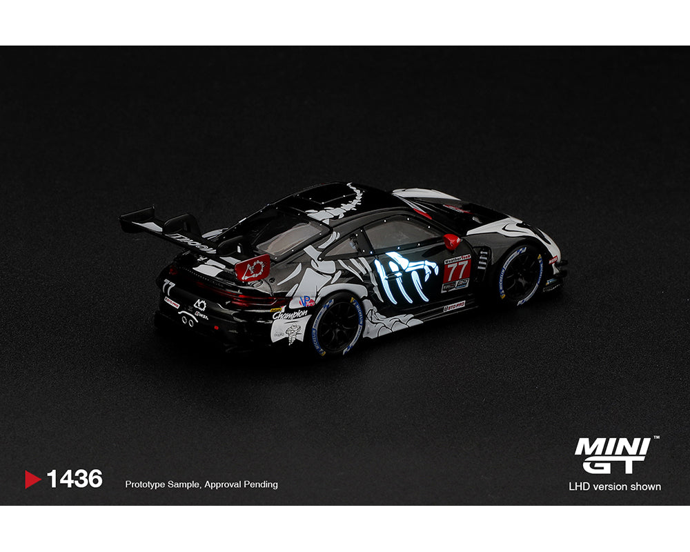 (PRE-ORDER 2027****LIMIT 2 PER CLIENT***) Mini GT 1:64- Porsche 911 GT3 R (992) 
