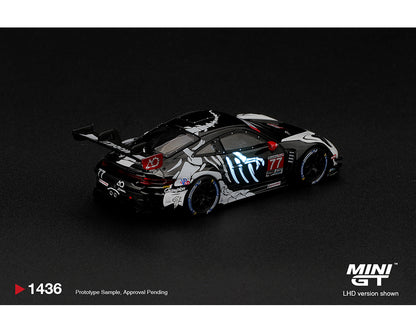 (PRE-ORDER 2027****LIMIT 2 PER CLIENT***) Mini GT 1:64- Porsche 911 GT3 R (992) 