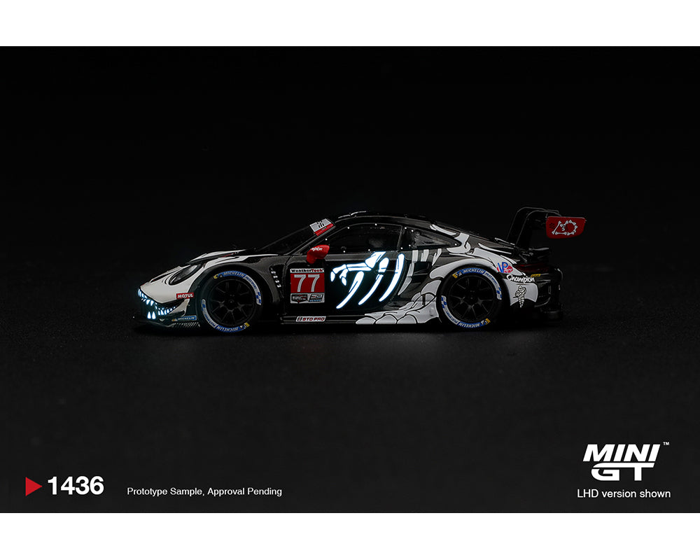 (PRE-ORDER 2027****LIMIT 2 PER CLIENT***) Mini GT 1:64- Porsche 911 GT3 R (992) 