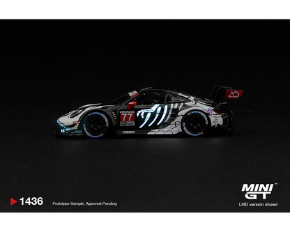 (PRE-ORDER 2027****LIMIT 2 PER CLIENT***) Mini GT 1:64- Porsche 911 GT3 R (992) 