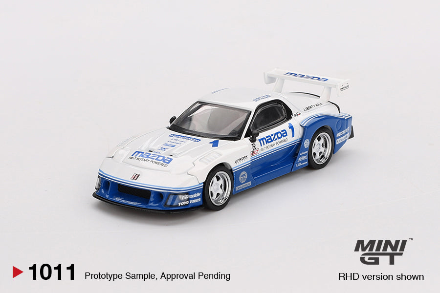 MINI GT-MAZDA RX-7 LB-Super Silhouette IMSA MGT01011-BL
