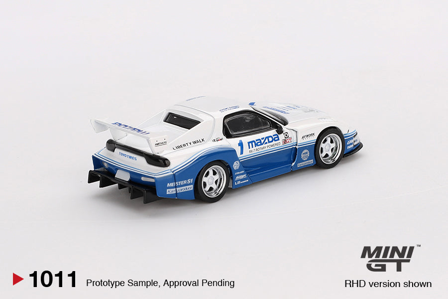 MINI GT-MAZDA RX-7 LB-Super Silhouette IMSA MGT01011-BL