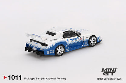 MINI GT-MAZDA RX-7 LB-Super Silhouette IMSA MGT01011-BL