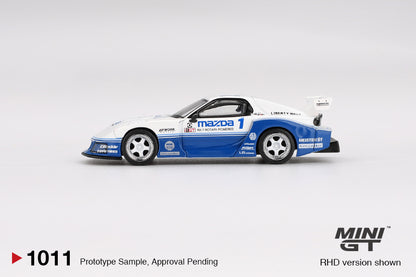 MINI GT-MAZDA RX-7 LB-Super Silhouette IMSA MGT01011-BL