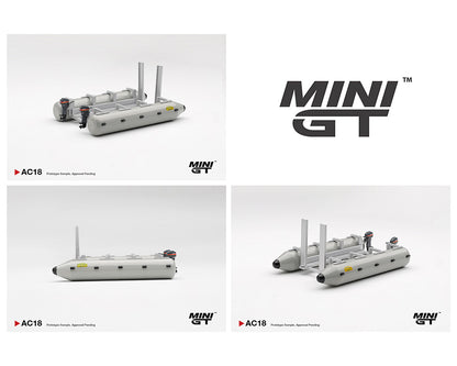 (PRE-ORDER 2026) Mini GT 1:64-Camel Trophy Pontoon Raft Camel MGTAC18