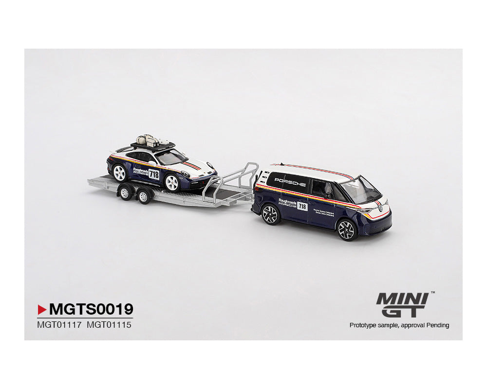 (PRE-ORDER 2026- 1 per client) Mini GT- Porsche 911 Dakar 