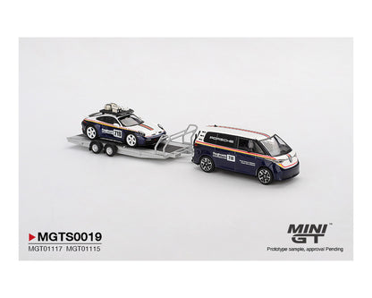 (PRE-ORDER 2026) Mini GT- Porsche 911 Dakar 