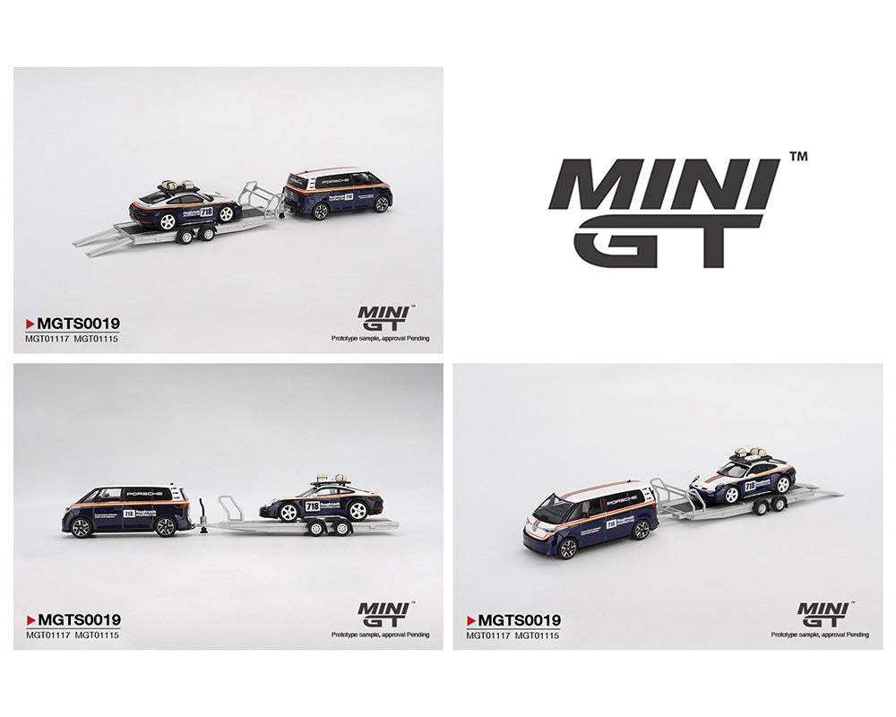 (PRE-ORDER 2026) Mini GT- Porsche 911 Dakar 