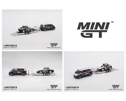 (PRE-ORDER 2026) Mini GT- Porsche 911 Dakar 