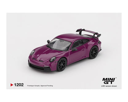 (PRE-ORDER 2026) Mini GT-Porsche 911 (992.1) Rubystone Red Set of 4 – Special Edition MGTS0021