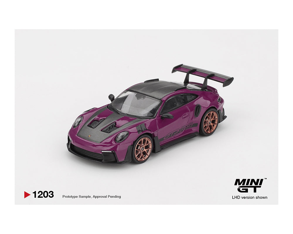 (PRE-ORDER 2026) Mini GT-Porsche 911 (992.1) Rubystone Red Set of 4 – Special Edition MGTS0021