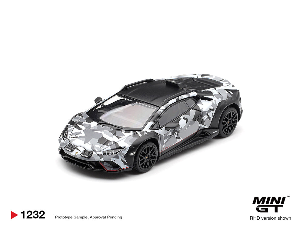 (PRE-ORDER 2026) Mini GT 1:64-Lamborghini Huracán Sterrato All Terrain (Set of 4) MGTS0026