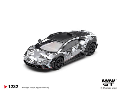 (PRE-ORDER 2026) Mini GT 1:64-Lamborghini Huracán Sterrato All Terrain (Set of 4) MGTS0026