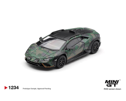 (PRE-ORDER 2026) Mini GT 1:64-Lamborghini Huracán Sterrato All Terrain (Set of 4) MGTS0026