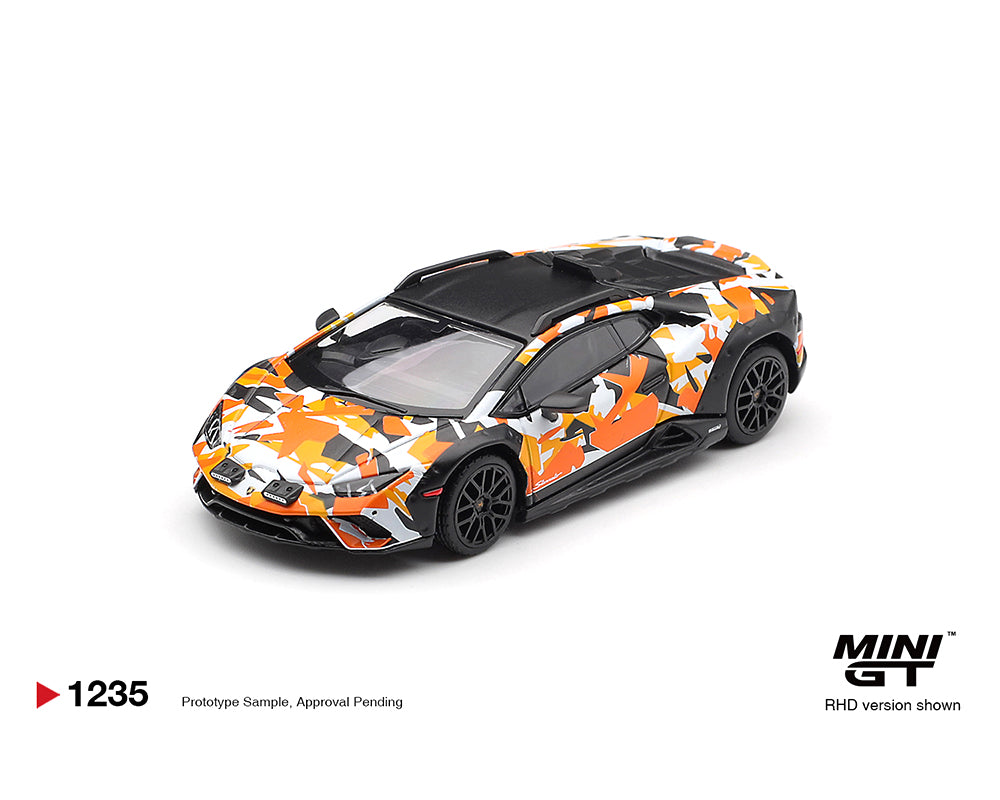 (PRE-ORDER 2026) Mini GT 1:64-Lamborghini Huracán Sterrato All Terrain (Set of 4) MGTS0026