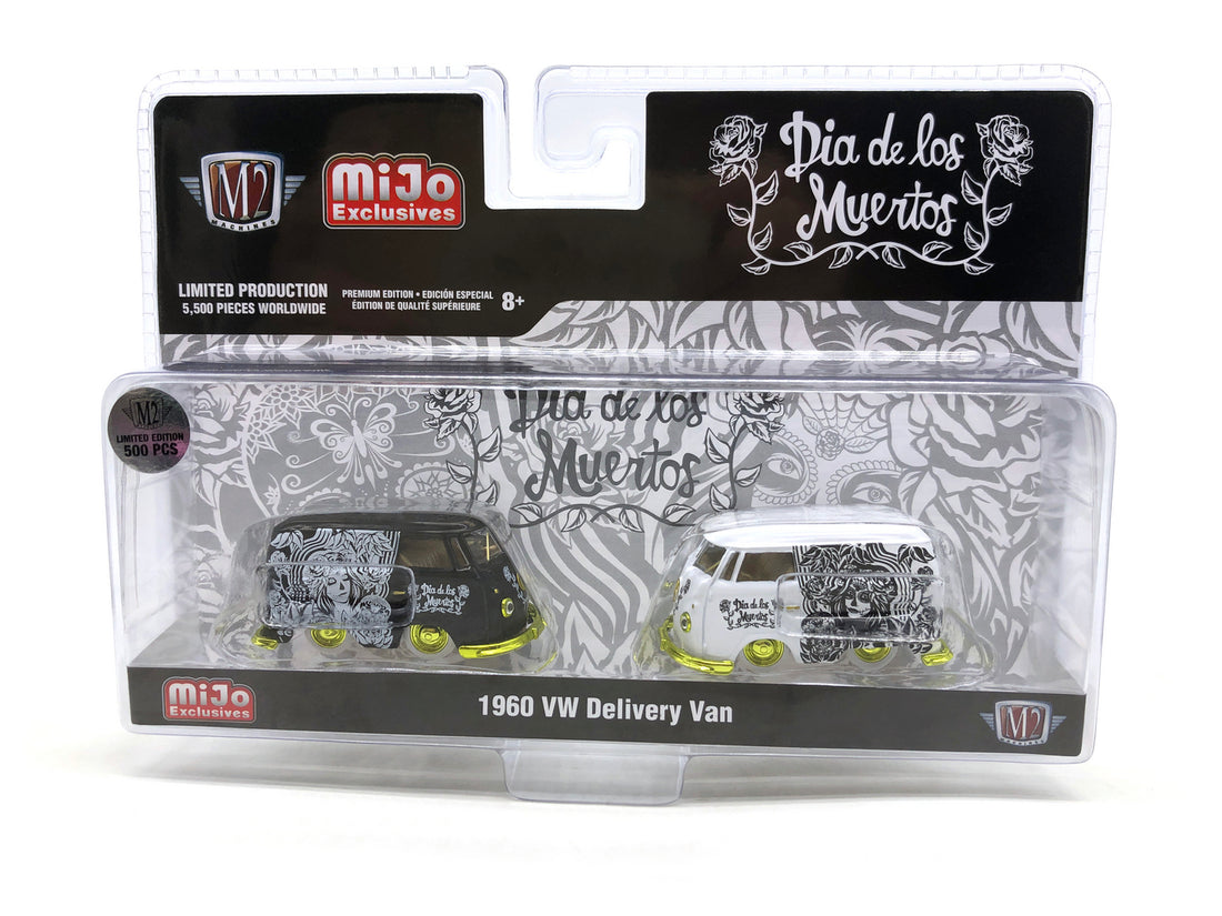 Chase Cars-1960 VW Delivery Van (Dia de los Muertos)