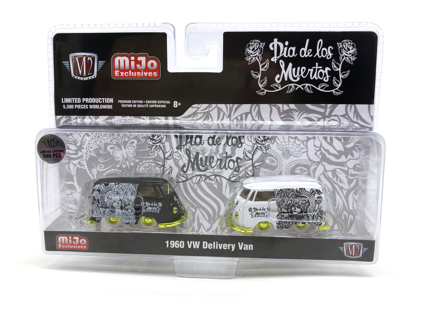 Chase Cars-1960 VW Delivery Van (Dia de los Muertos)