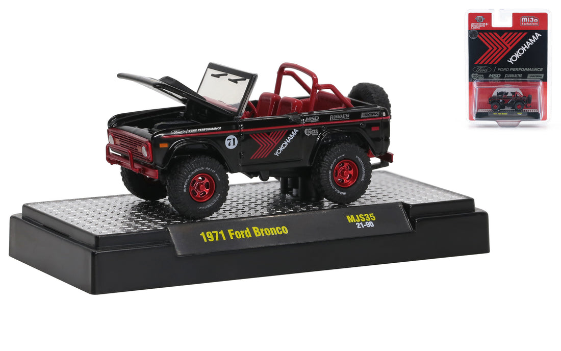 Chase Cars-Yokohama-1971 Ford Bronco