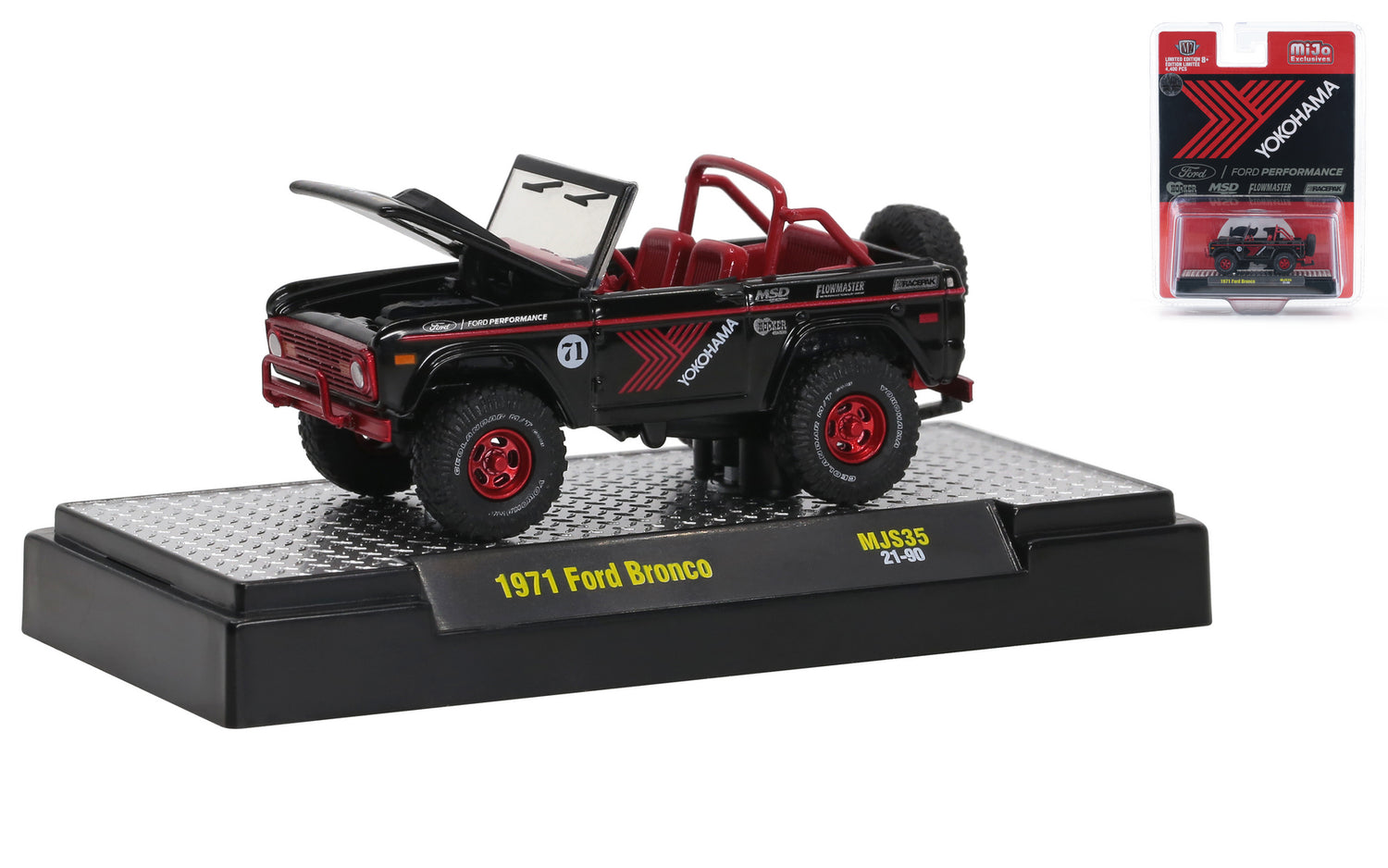 Chase Cars-Yokohama-1971 Ford Bronco