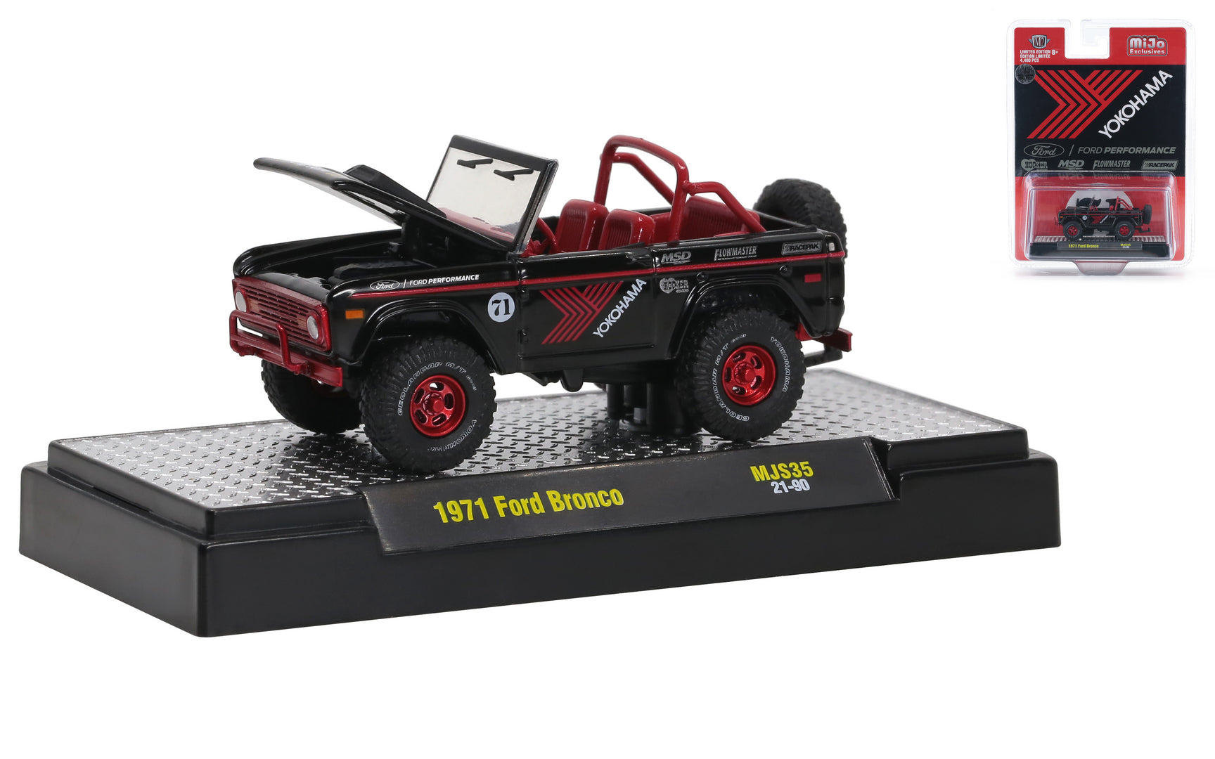 Chase Cars-Yokohama-1971 Ford Bronco