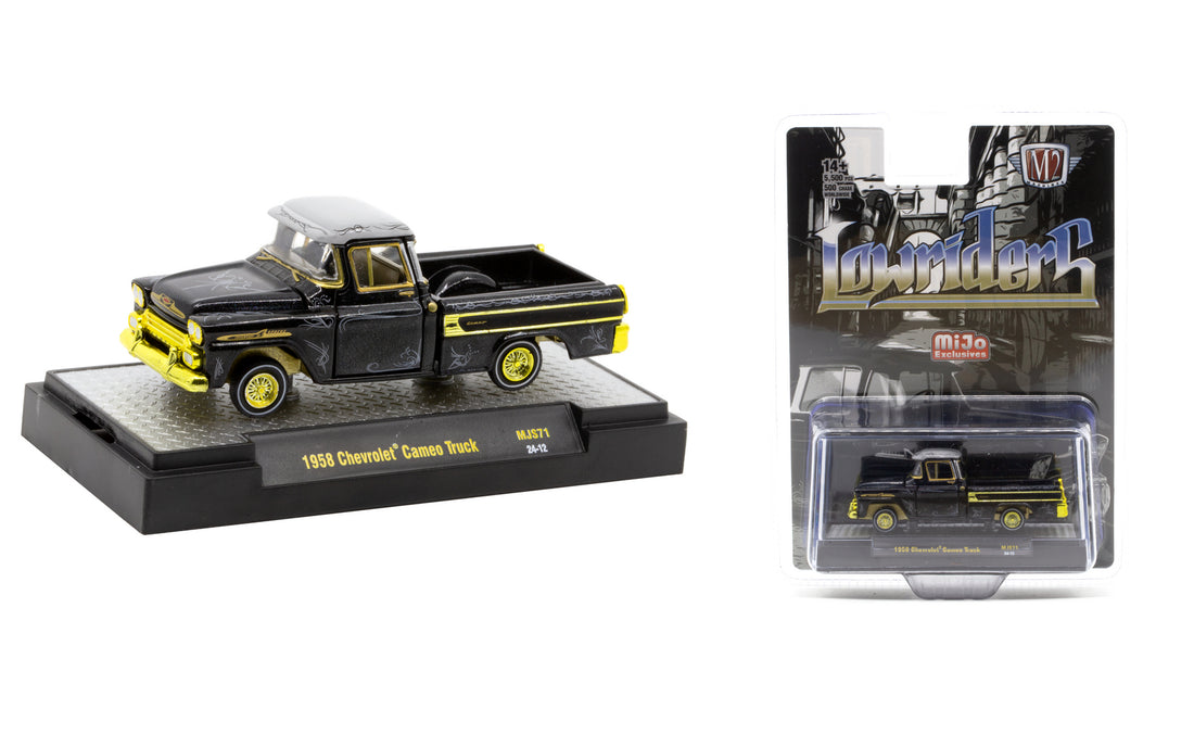 CHASE CARS-1958 Chevrolet Cameo Truck Lowriders Limited - Mijo Exclusives