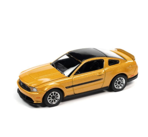 2012 Ford Mustang GT/CS-(Yellow Blaze)