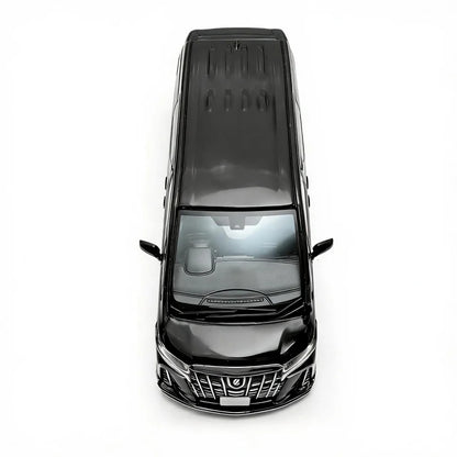 MODELMODEL 1:64 Toyota Alphard Customized Version Black (Emballage Blister) – MM64-Alphard-001