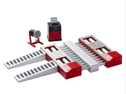 ModelModel 1:64-Horsepower Machine (Rouge/Red) Diorama