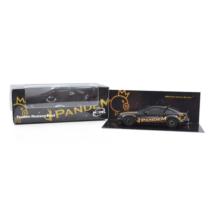Ford Mustang Pandem noire 1:64 – Model Model MM64-PM-002