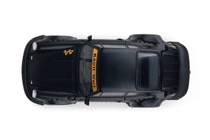 (PRE-ORDER 2025) MODELMODEL 1/64 - RWB Porsche 930 Circuit Specification Matte Black &quot;Stella Artois&quot; - MM64-RWB930-001